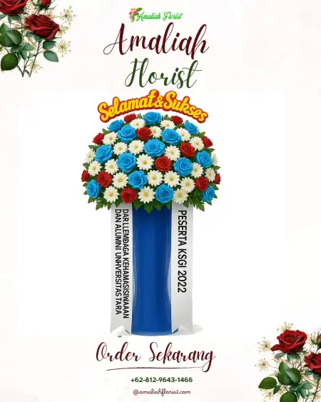 Standing Flowers Indapatra